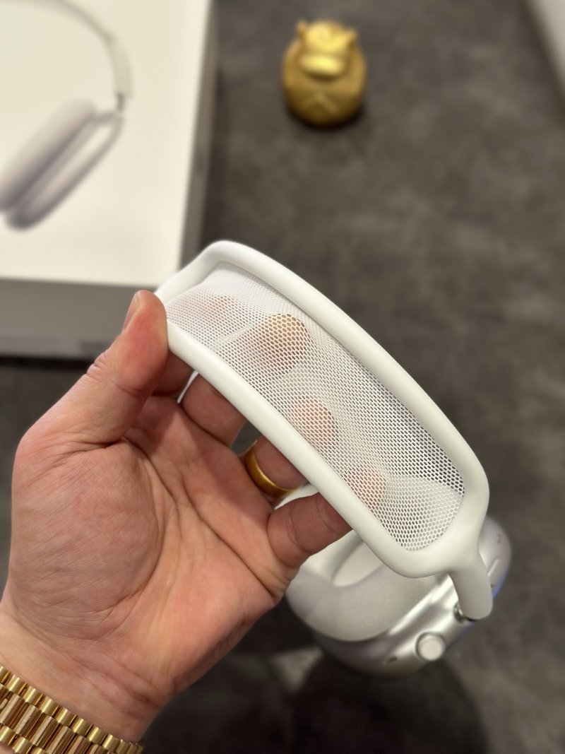 Apple AirPods Pro Max Silver 1:1 Replica Headphones view