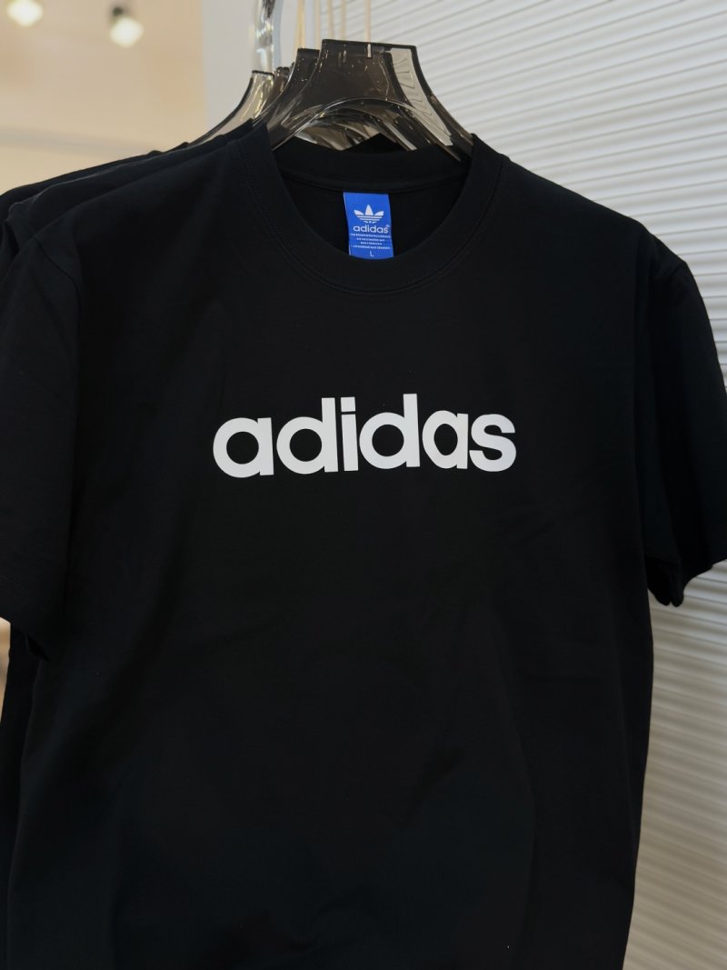 Adidas Classic Logo Short Sleeve T-Shirt White view