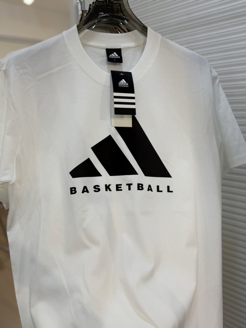 Adidas Classic Logo Short Sleeve T-Shirt White view