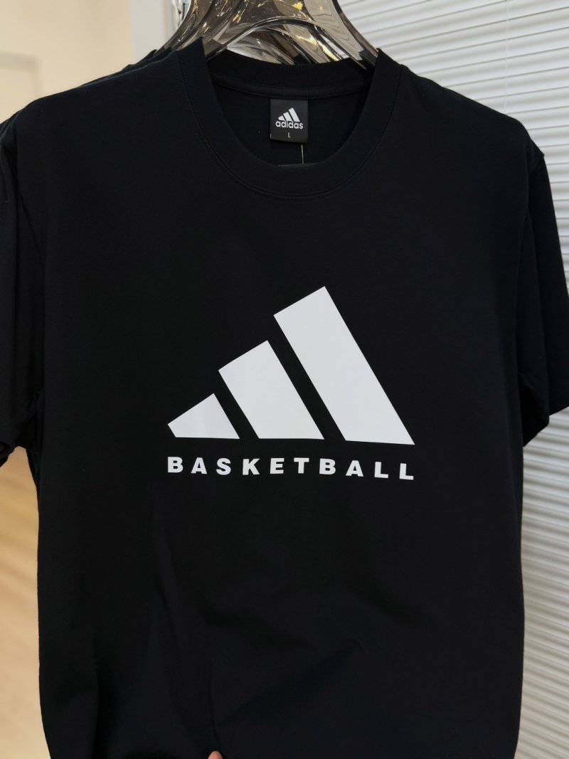 Adidas Classic Logo Short Sleeve T-Shirt White view