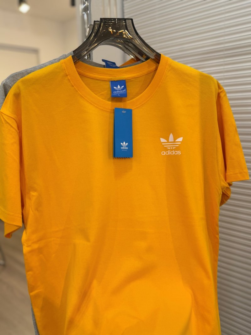 Adidas Classic Logo Short Sleeve T-Shirt White view
