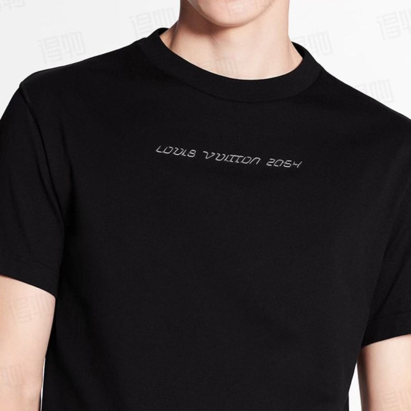 Louis Vuitton 2024 Black T-Shirt