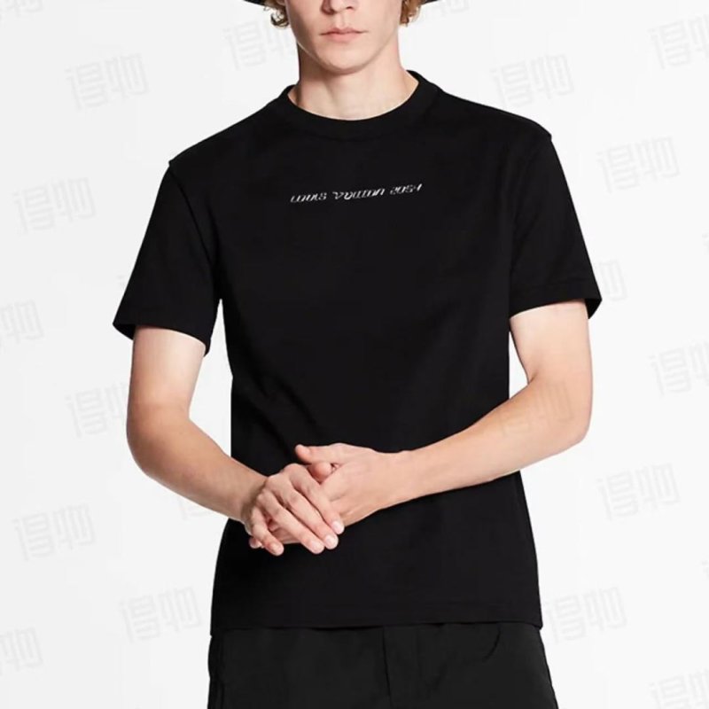 Louis Vuitton 2024 Black T-Shirt view