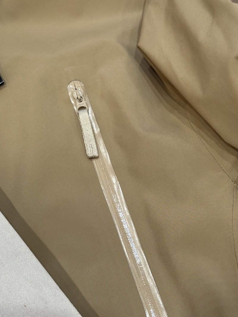 Gore-Tex Technical Hardshell Jacket Beige view