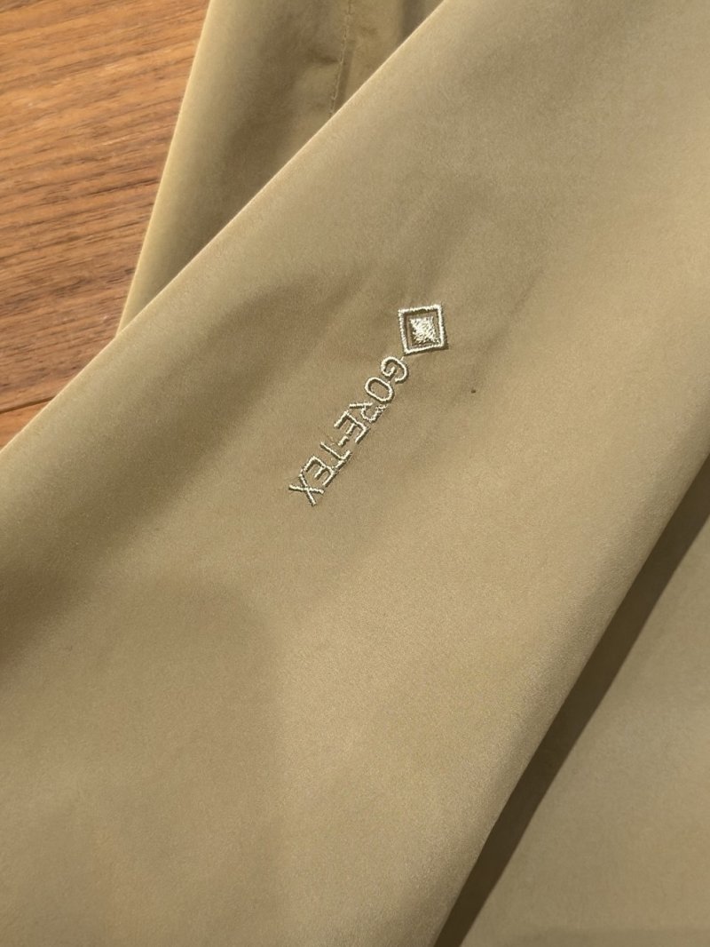 Gore-Tex Technical Hardshell Jacket Beige view