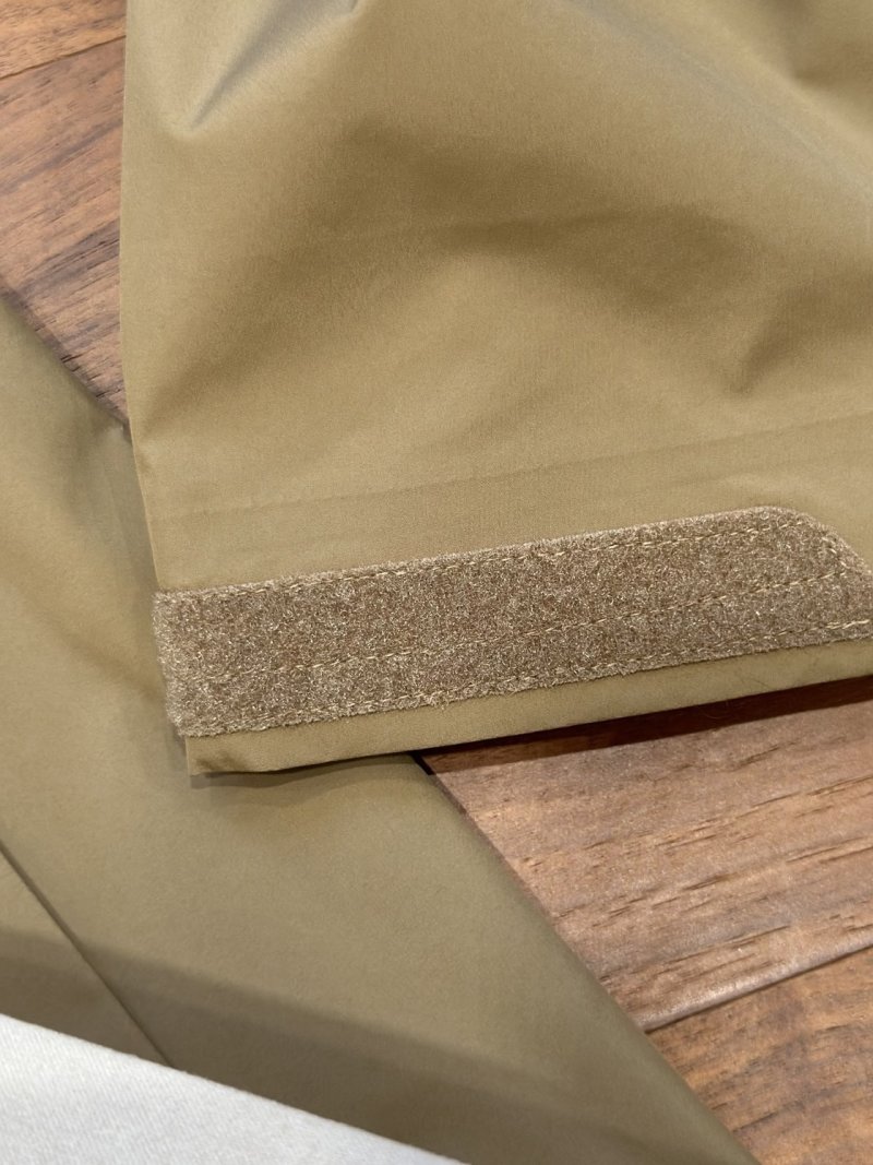Gore-Tex Technical Hardshell Jacket Beige view