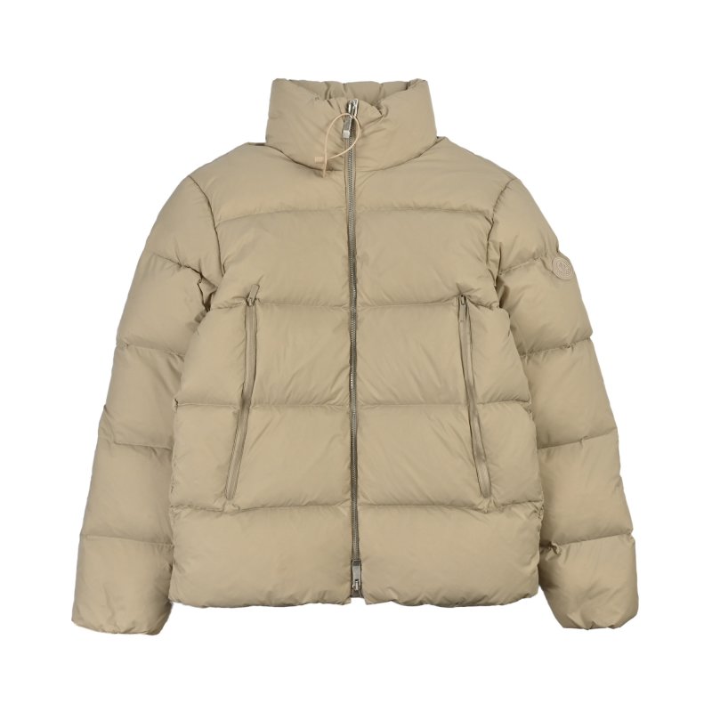 Moncler Brown Quilted Down Puffer Jacket view