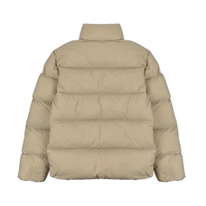 Moncler Brown Quilted Down Puffer Jacket view