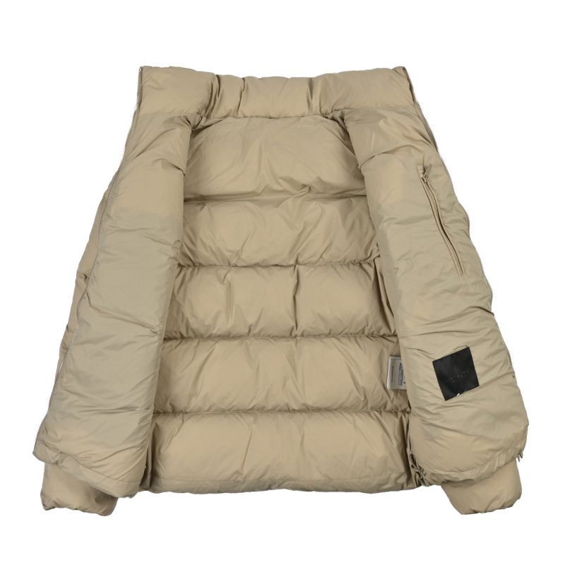 Moncler Brown Quilted Down Puffer Jacket view