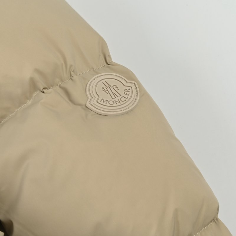 Moncler Brown Quilted Down Puffer Jacket view