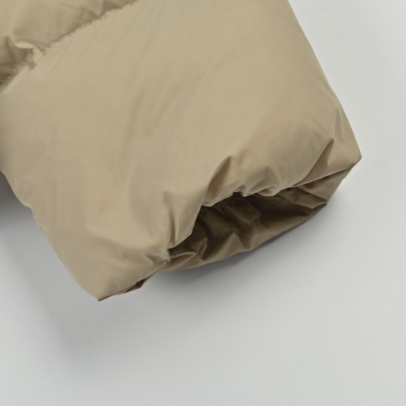 Moncler Brown Quilted Down Puffer Jacket view