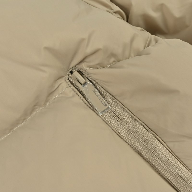 Moncler Brown Quilted Down Puffer Jacket view