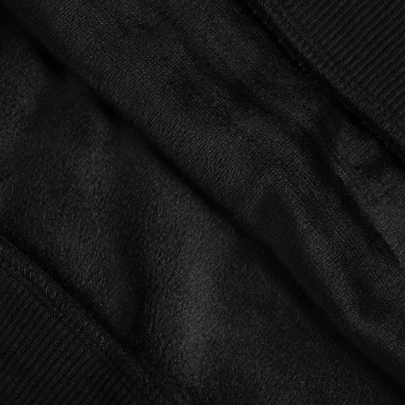 Fendi Black Graphic Logo Hoodie view