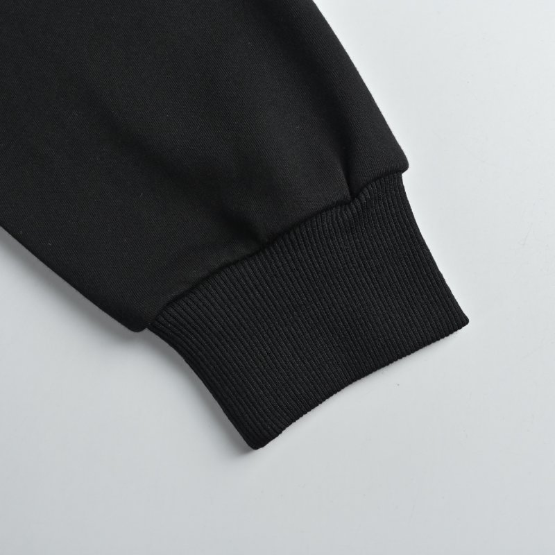 Fendi Black Graphic Logo Hoodie view
