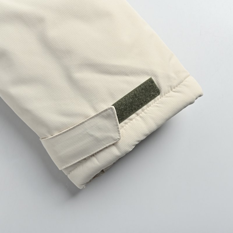 Ralph Lauren White Puffer Jacket view