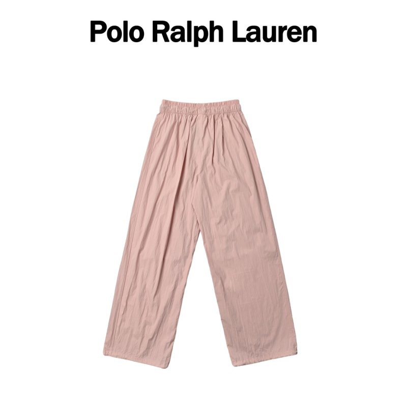 Pink Wide-Leg Cargo Pants view