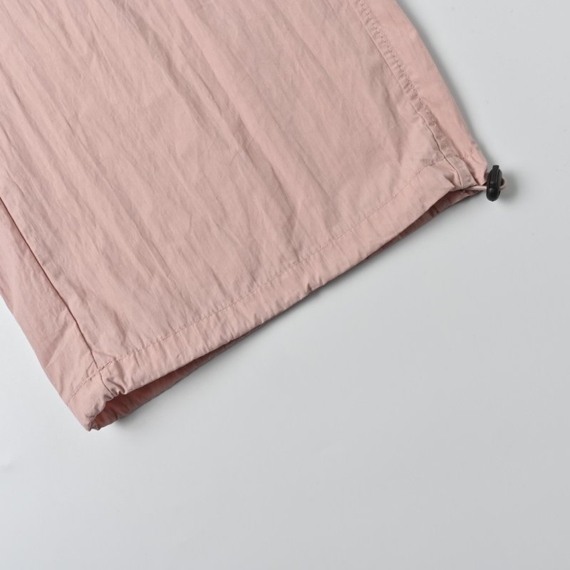 Pink Wide-Leg Cargo Pants view