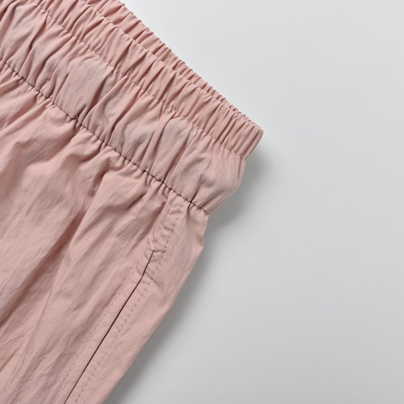 Pink Wide-Leg Cargo Pants view