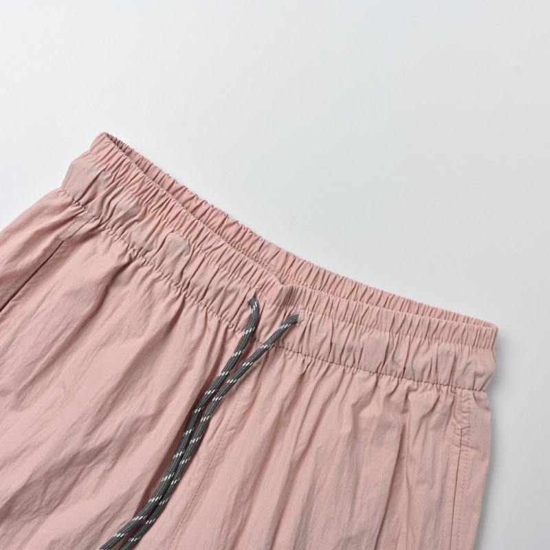 Pink Wide-Leg Cargo Pants view