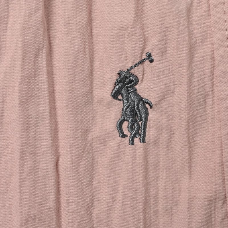 Pink Wide-Leg Cargo Pants view