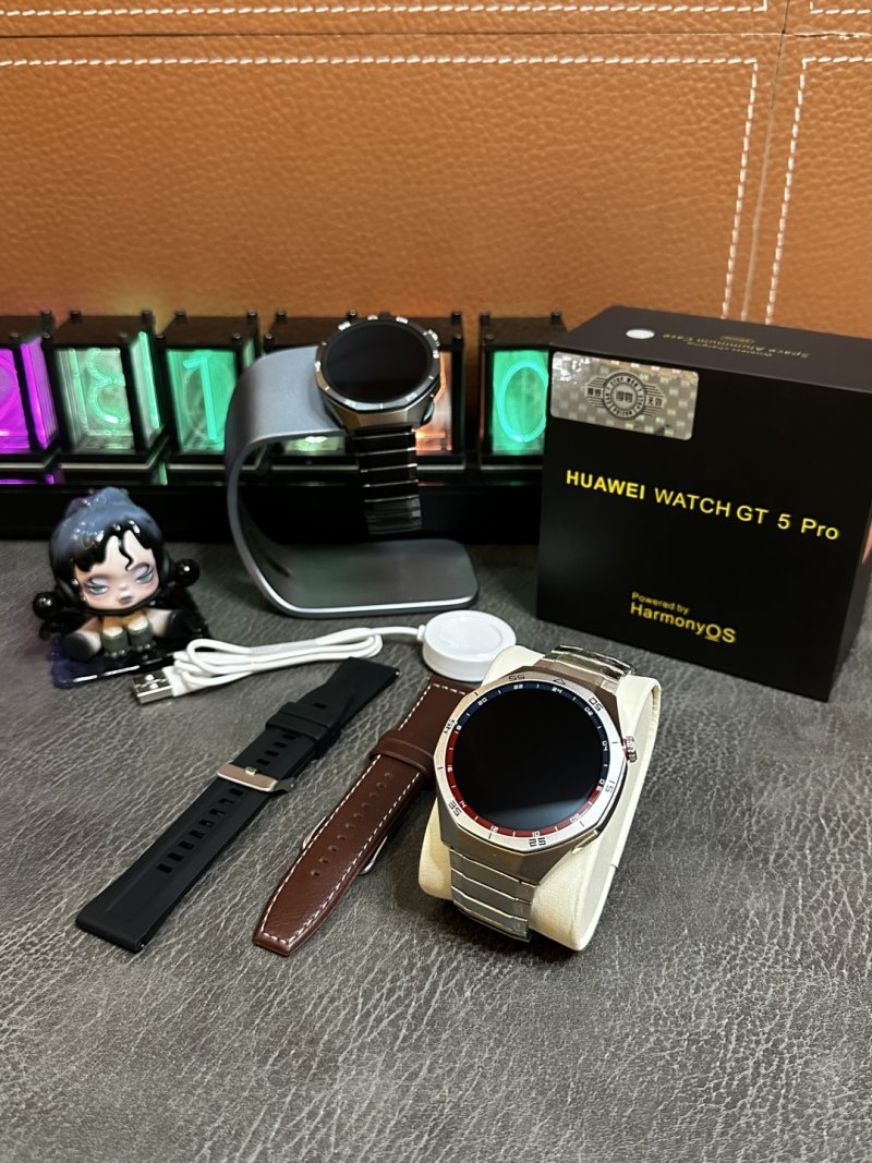 Huawei GT5 Pro Titanium Smartwatch Silver