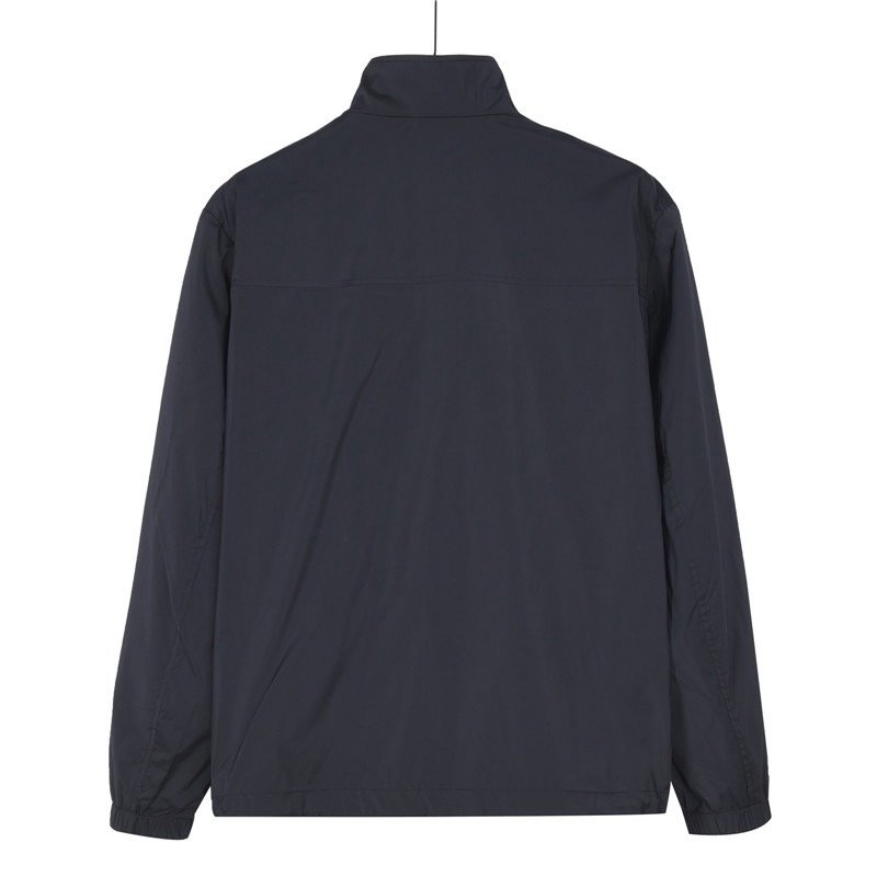 Burberry 26SS Lightweight Technical Harrington Jacket Black view