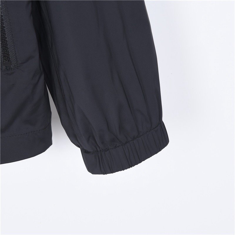 Burberry 26SS Lightweight Technical Harrington Jacket Black view