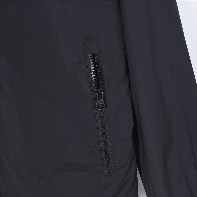 Burberry 26SS Lightweight Technical Harrington Jacket Black view