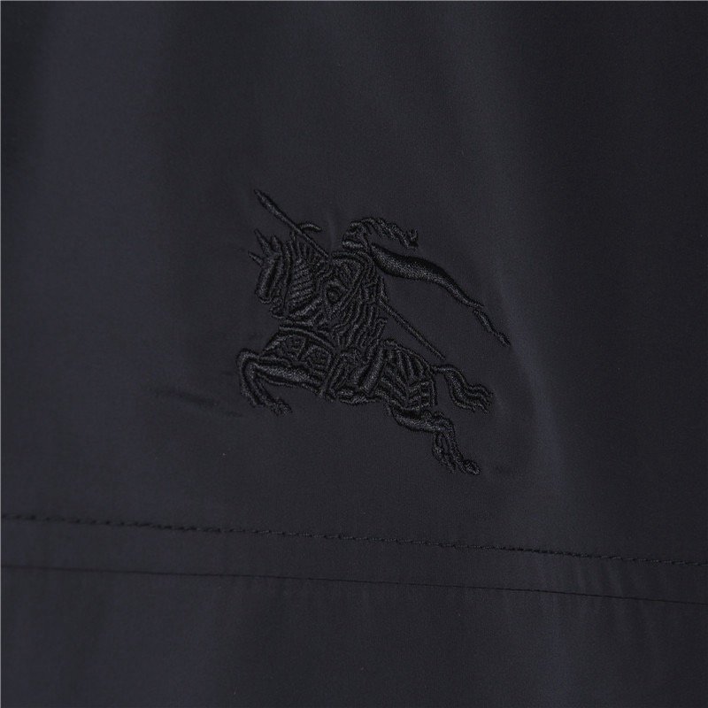 Burberry 26SS Lightweight Technical Harrington Jacket Black view