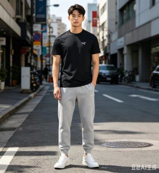 Arcteryx Black Logo T-Shirt