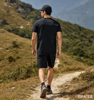 Arcteryx Black Logo T-Shirt view 4