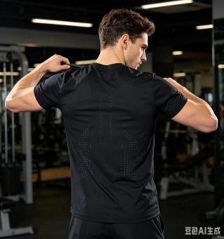 Arcteryx Black Logo T-Shirt view 5