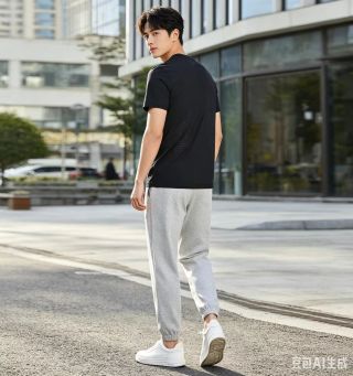 Arcteryx Black Logo T-Shirt view 6