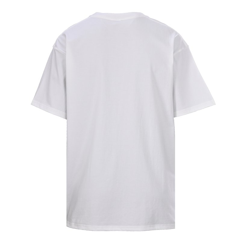 A Bathing Ape Camo Head White T-Shirt view