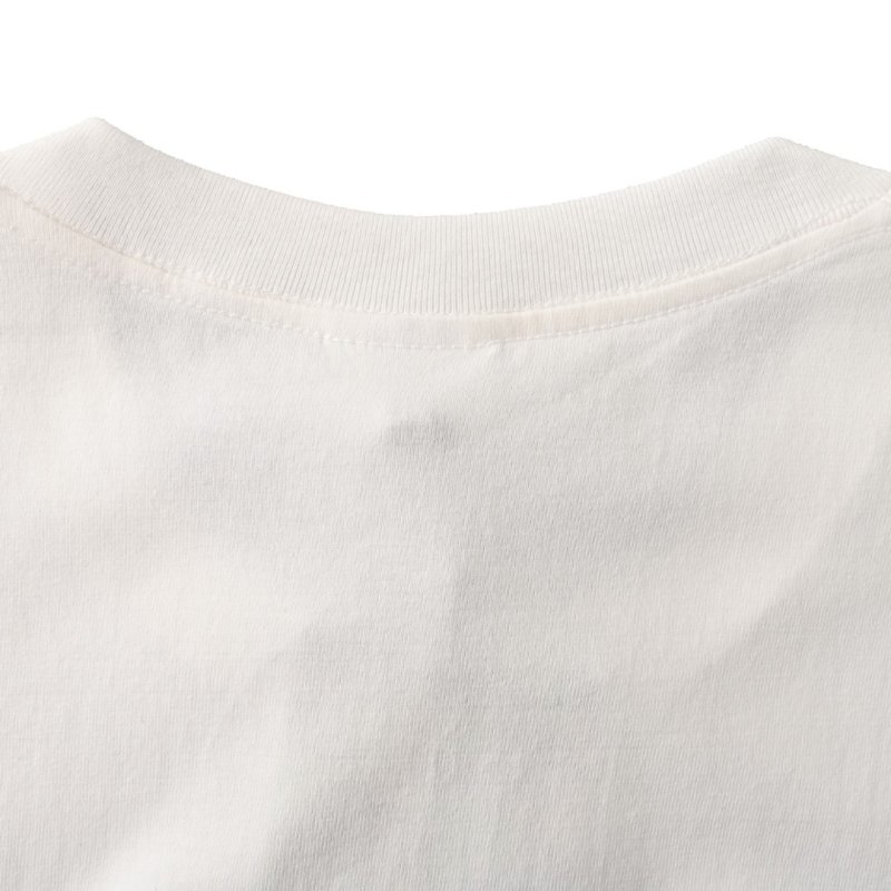 A Bathing Ape Camo Head White T-Shirt view