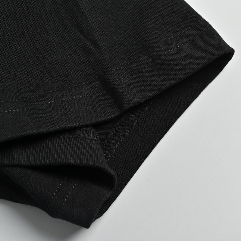 Louis Vuitton Black Monogram Embroidered T-Shirt view
