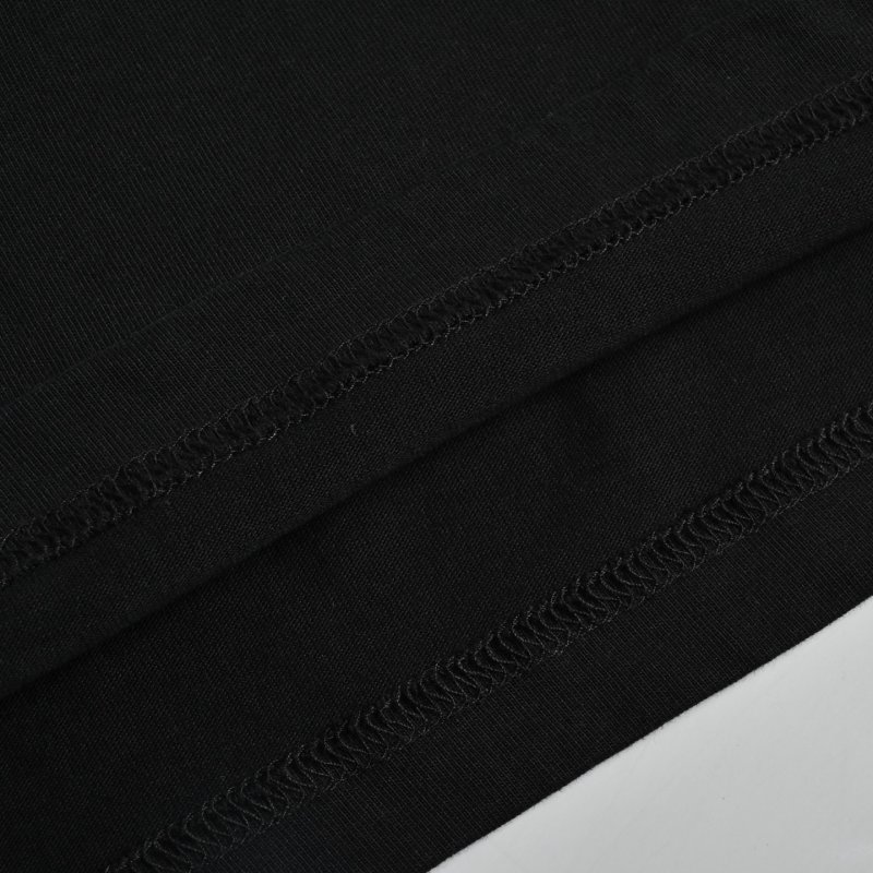 Louis Vuitton Black Monogram Embroidered T-Shirt view