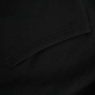 Nike Swoosh Black Windbreaker Jacket view 18