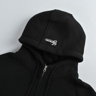Nike Swoosh Black Windbreaker Jacket view 16