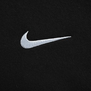 Nike Swoosh Black Windbreaker Jacket view 17