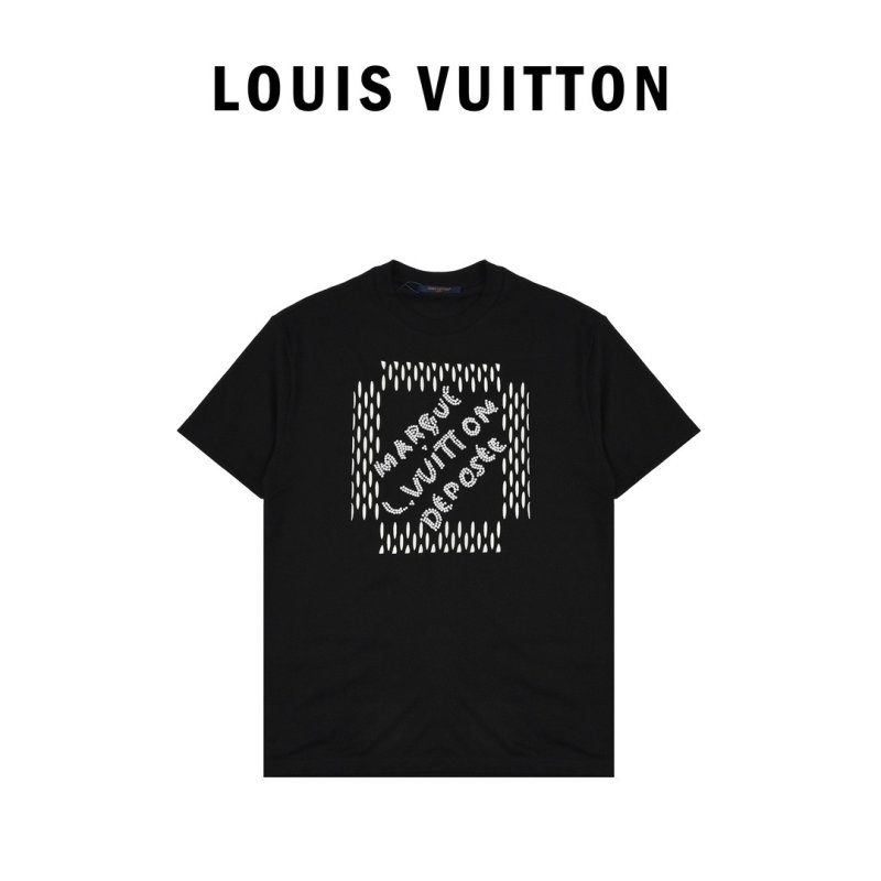Black Graphic Print Short Sleeve T-Shirt view