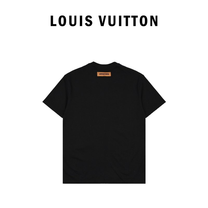 Black Graphic Print Short Sleeve T-Shirt view