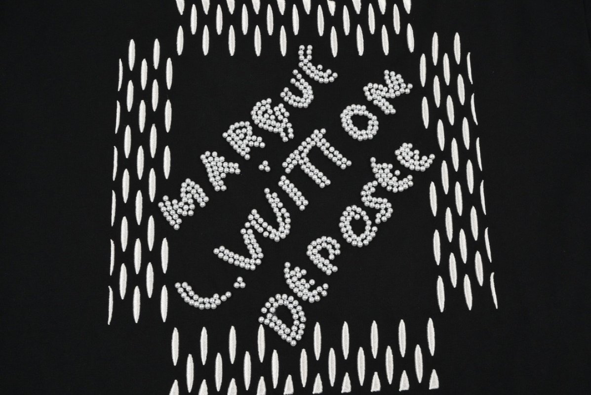 Black Graphic Print Short Sleeve T-Shirt view