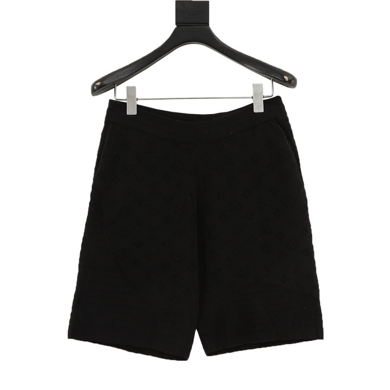 Essentials Fear of God Monogram Shorts Black view