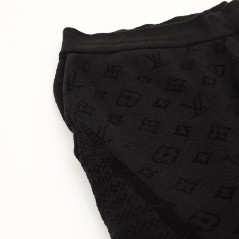 Essentials Fear of God Monogram Shorts Black view