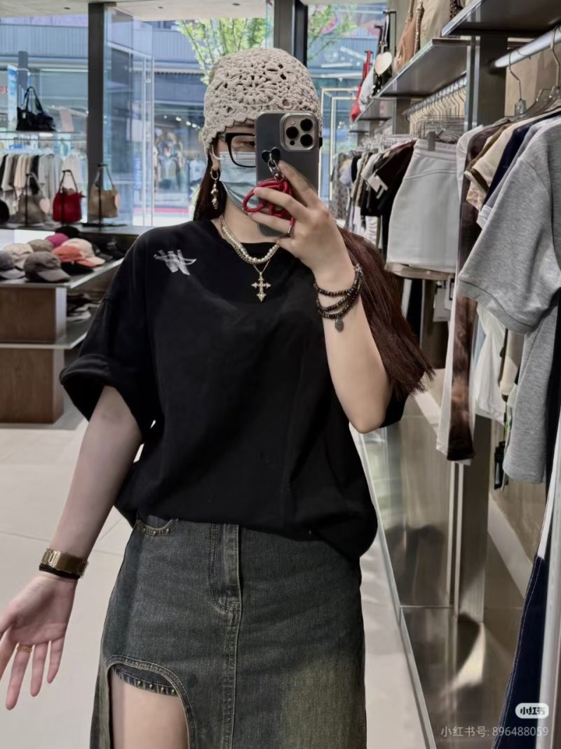 Black Oversized Short Sleeve T-Shirt view