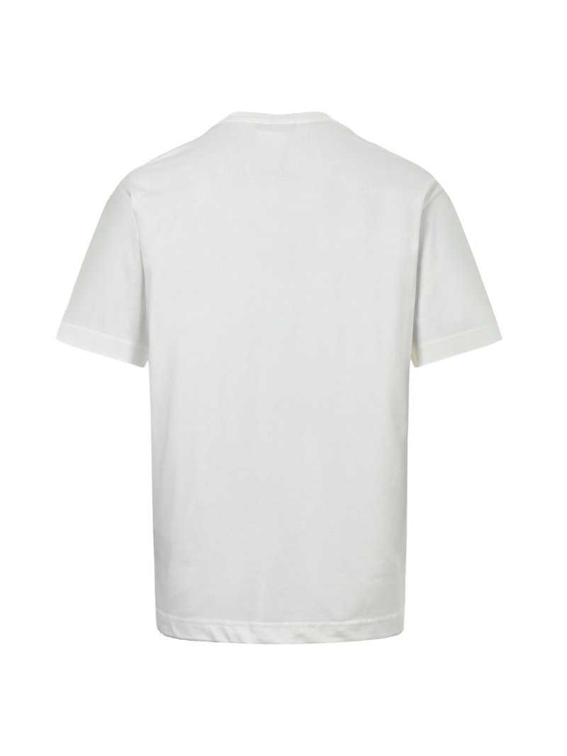 Celine Paris White Short Sleeve T-Shirt view