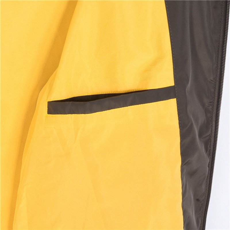 Fendi Monogram Windbreaker Jacket Brown view