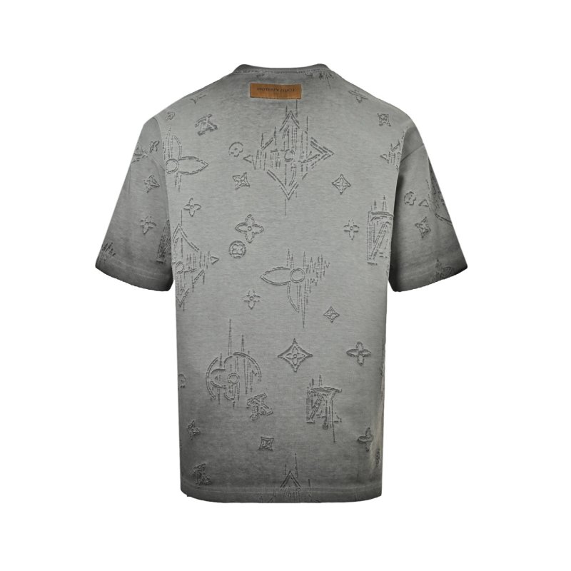 Louis Vuitton Monogram Short Sleeve T-Shirt Grey view