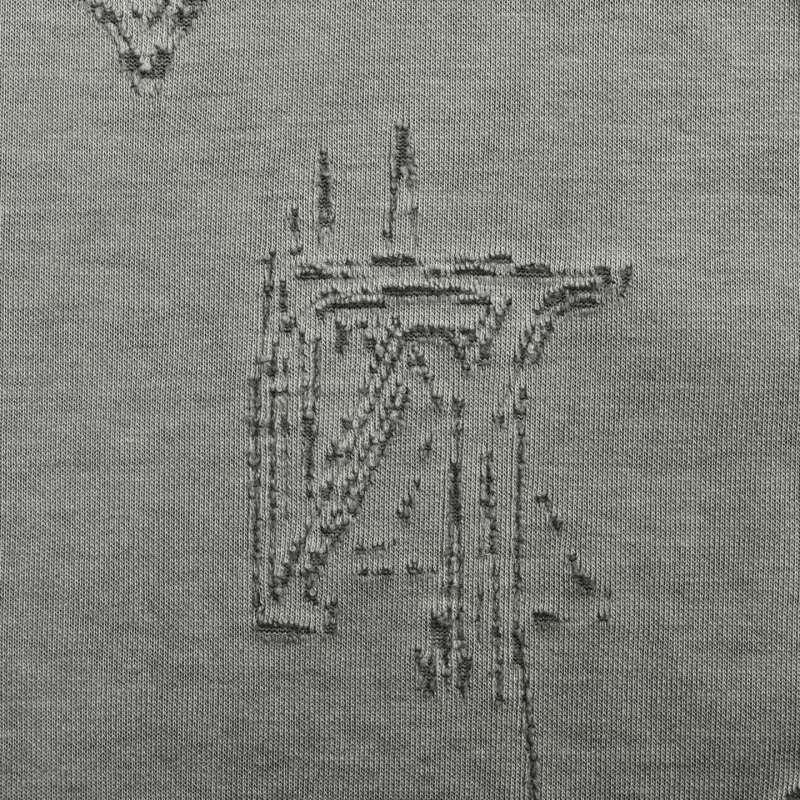 Louis Vuitton Monogram Short Sleeve T-Shirt Grey view